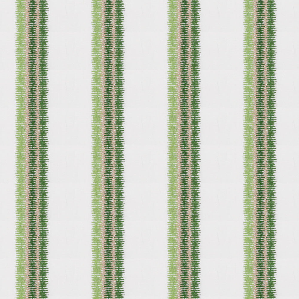 Piccadilly 1 Grass by Stout Designer Fabric THE ART OF COLOR HANDCRAFTED 51%LIN 49%COT %VEMB INDIA Horizontal: 6.500 and Vertical: 7.875 51 in - Swanky Fabrics -