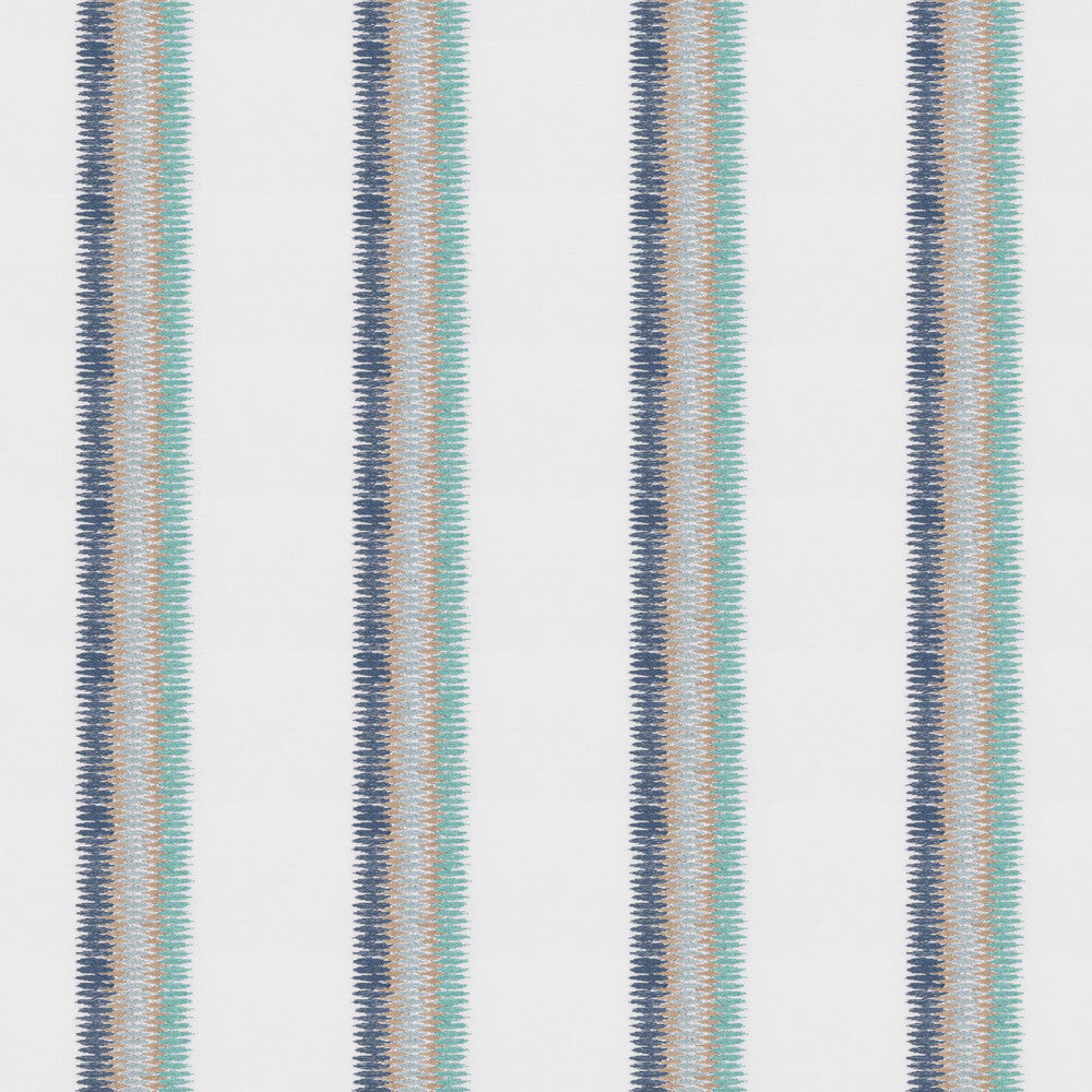 Piccadilly 2 Shoreline by Stout Fabric THE ART OF COLOR HANDCRAFTED 51%LIN 49%COT %VEMB INDIA Horizontal: 6.500 and Vertical: 7.875 51 in - Fabric Carolina -