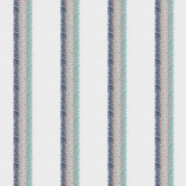 Piccadilly 2 Shoreline by Stout Fabric THE ART OF COLOR HANDCRAFTED 51%LIN 49%COT %VEMB INDIA Horizontal: 6.500 and Vertical: 7.875 51 in - Fabric Carolina -