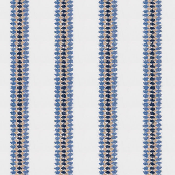 Piccadilly 3 Lake by Stout Fabric Stout Fabric Piccadilly 3 LakeFabric The Art Of Color Handcrafted 51%Lin 49%Cot %Vemb India </p><p>Repeat: H: 6.5, V: 15.75 51 in - Fabric Carolina -