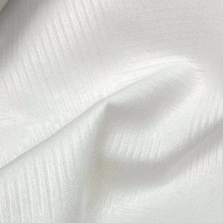 Celestial Pichola Blanc by Europatex Designer Fabric Celestial 100% Polyester 125.00 inches - Swanky Fabrics -