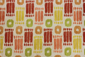 Pichu Coral by Richloom Fabric