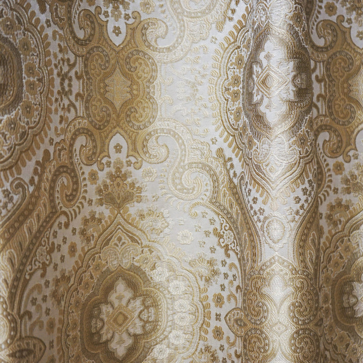 Pierce 34Sj101 by JF Designer Fabric JF Studio 100% Polyester India Horizontal: 13.5 and Vertical: 16.25 54 - Swanky Fabrics -