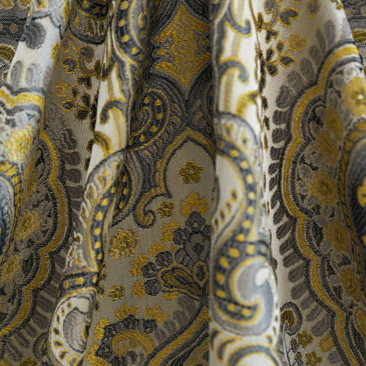 PIERCE 68SJ101 by JF Designer Fabric JF Studio 100% Polyester India  Horizontal: 13.5 and Vertical: 16.25 54  - Swanky Fabrics -