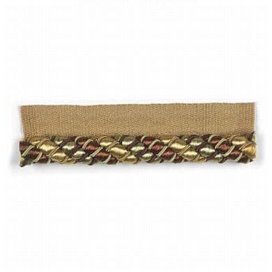 Pillowtalk 1 Spice by Stout Trim REFLECTIONS TRIM 55%COT 45%SVI CHINA Horizontal: 0 and Vertical: 0 0.38 in - Fabric Carolina -