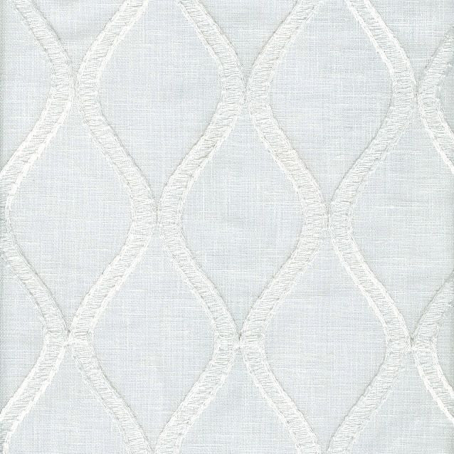 Pilot Pearl by Magnolia Fabric - 54Lin/32Ctn/14Polyw/Rayembr India Horizontal: 3.38 and Vertical: 4.5 54" (52"EMBR) - Fabric Carolina -
