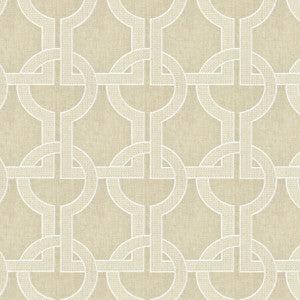 Pingpong 1 Oatmeal by Stout Fabric