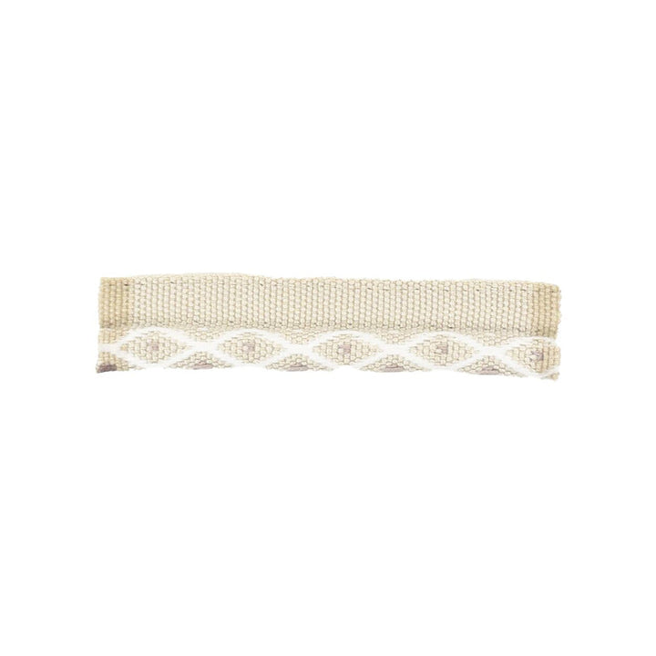 Pinto Lipcord 2 Desert by Stout Trim Stout Trim Pinto Lipcord 2 DesertTrim ALLURE TRIM 47%POL 27%ACR 26%SVI TURKEY </p><p>Repeat: H: 0.875, V: 0.000 0.38 in - Fabric Carolina -
