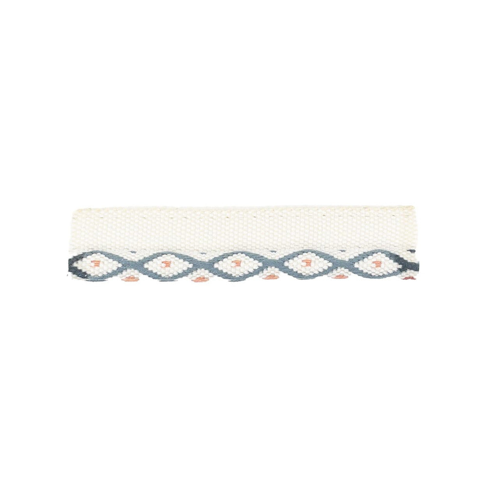 Pinto Lipcord 6 Fiesta by Stout Trim Stout Trim Pinto Lipcord 6 FiestaTrim ALLURE TRIM 47%POL 27%ACR 26%SVI TURKEY </p><p>Repeat: H: 0.875, V: 0.000 0.38 in - Fabric Carolina -