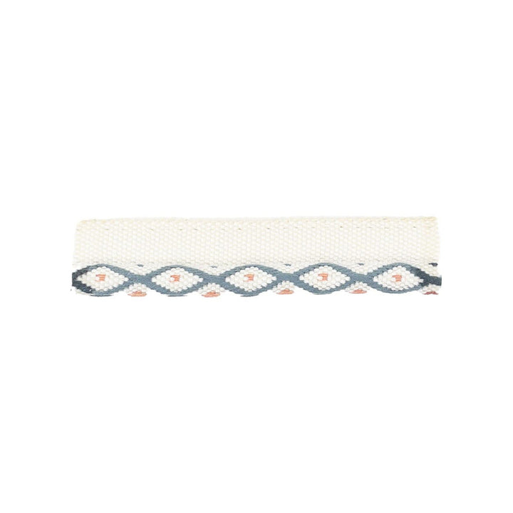 Pinto Lipcord 6 Fiesta by Stout Trim Stout Trim Pinto Lipcord 6 FiestaTrim ALLURE TRIM 47%POL 27%ACR 26%SVI TURKEY </p><p>Repeat: H: 0.875, V: 0.000 0.38 in - Fabric Carolina -