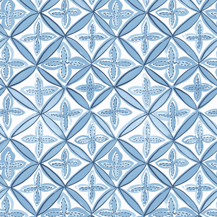 Pinwheel 1 Azure by Aoc Fabric Aoc Fabric Pinwheel 1 AzureFabric SERENDIPITY USA </p><p>Repeat: H: 9.000, V: 12.625 54 in - Fabric Carolina -