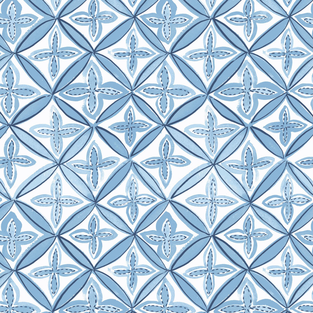 Pinwheel 1 Azure by Aoc Fabric SERENDIPITY 85%COT 15%LIN USA CATB 117-2013 </p><p>Repeat: 12.625 54 in - Fabric Carolina -