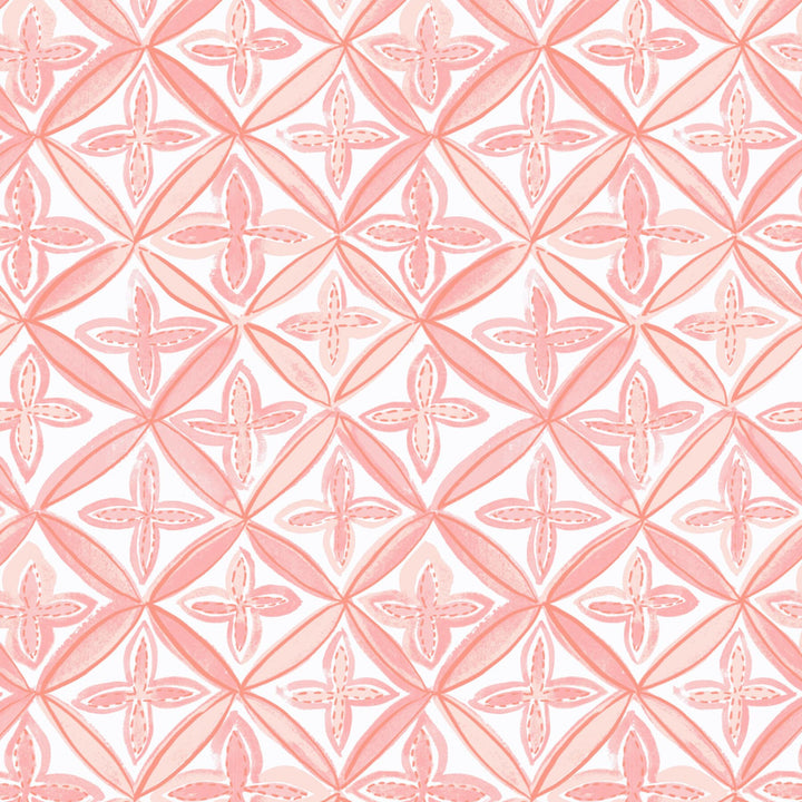 Pinwheel 2 Coral by Aoc Fabric Aoc Fabric Pinwheel 2 CoralFabric SERENDIPITY USA </p><p>Repeat: H: 9.000, V: 12.625 54 in - Fabric Carolina -