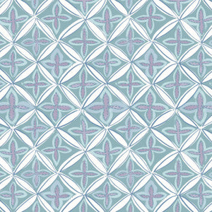 Pinwheel 3 Mineral by Aoc Fabric