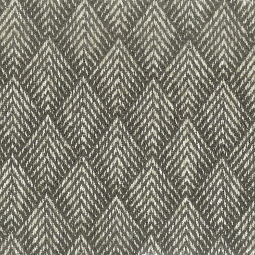 Pioneer 3 Charcoal by Stout Designer Fabric COMFORTABLE LIVING PLATINUM/SLATE 15%COT 17%POL 19%LIN 49%SVI ITALY MARTINDALE WEAR TEST (20 000 CIRCULAR RUBS) CATB 117-2013 Horizontal: 1.75 and Vertical: 2 55 in - Swanky Fabrics -
