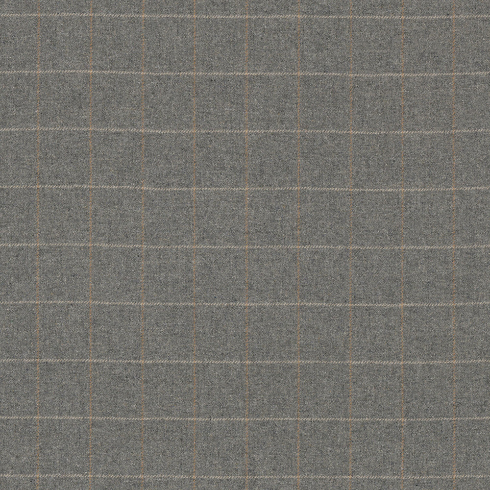 Piper 3 Smoke by Stout Fabric Stout Fabric Piper 3 SmokeFabric Off The Grid 40%Wol 35%Pol 15%Nyl 10%Acr India </p><p>Repeat: H: 2, V: 15.375 54 in - Fabric Carolina -
