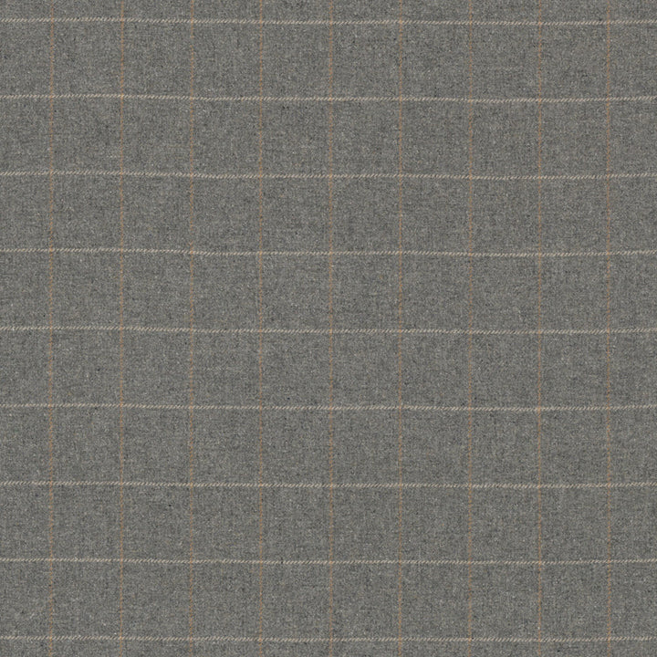 Piper 3 Smoke by Stout Fabric Stout Fabric Piper 3 SmokeFabric Off The Grid 40%Wol 35%Pol 15%Nyl 10%Acr India </p><p>Repeat: H: 2, V: 15.375 54 in - Fabric Carolina -