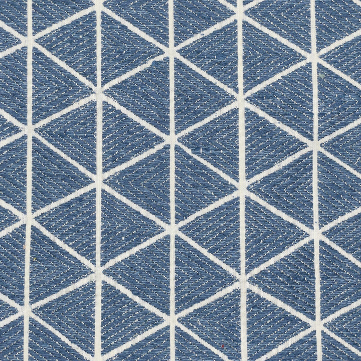 Piqua 1 Bluebird by Stout Fabric COMFORTABLE LIVING HAZE/NAVY 66%POL 34%COT INDIA WYZENBEEK 40 000 DOUBLE RUB WEAR TEST (HEAVY DUTY) Horizontal: 2.750 and Vertical: 3.500 54 in - Fabric Carolina -