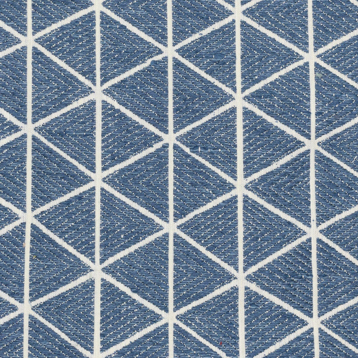 Piqua 1 Bluebird by Stout Designer Fabric COMFORTABLE LIVING HAZE/NAVY 66%POL 34%COT INDIA WYZENBEEK 40 000 DOUBLE RUB WEAR TEST (HEAVY DUTY) Horizontal: 2.750 and Vertical: 3.500 54 in - Swanky Fabrics -