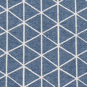 Piqua 1 Bluebird by Stout Fabric