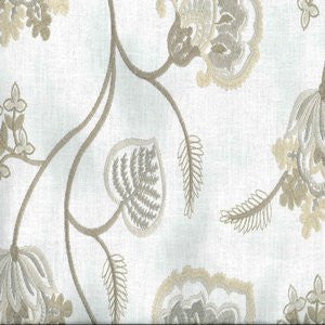 Pirate Ivory by Norbar Fabric HABITAT 60% COTTON 40% POLYESTER INDIA 30,000 WYZENBEEK </p><p>Repeat: 9 3/8"V 26"H 52 - Fabric Carolina -