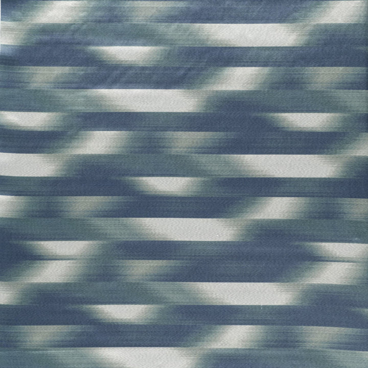 Pirelli 3 Peacock by Marcus William Fabric KAI/MARCUS WILLIAM TANNER 67%SVI 33%COT TURKEY Horizontal: 27.125 and Vertical: 26.375 54 in - Fabric Carolina -