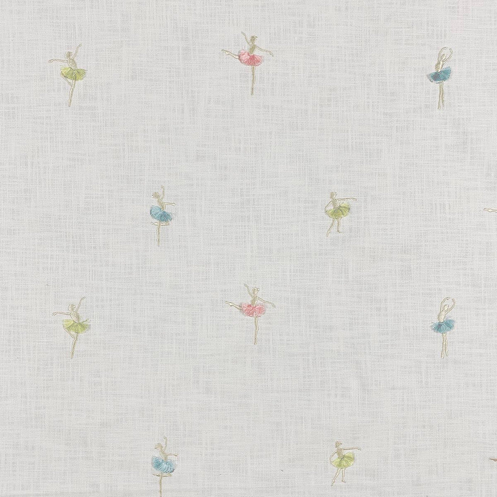 Pirouette Pastel by Magnolia Fabric - 80% Cotton 20% Viscose Emb 100% Viscose India 6000 Horizontal: 26.50" and Vertical: 11.50" 52" - Fabric Carolina -