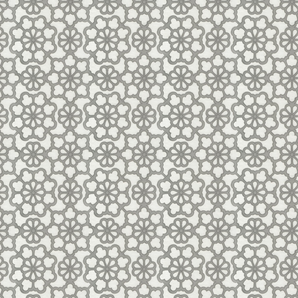 PIROUETTE 62J8001 by JF Designer Fabric Color Concepts Silver Sage 60% Viscose, 31% Polyester, 9% Cotton India  Horizontal: 9.875 and Vertical: 9.375 54  - Swanky Fabrics -
