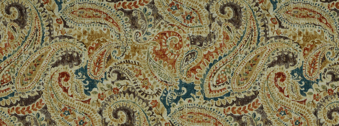 Pisces 611 Sienna by Covington Designer Fabric