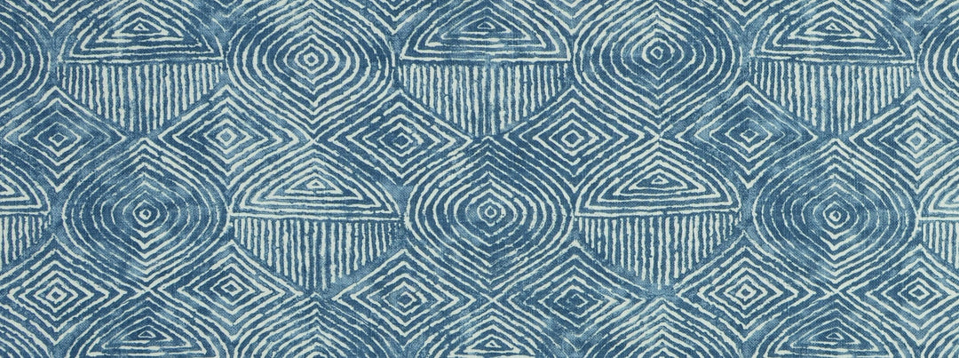 Pismo 593 Indigo by Covington Designer Fabric