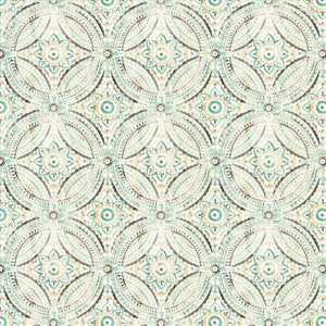 Pissarro 1 Caribbean by Stout Fabric