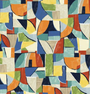 Pivot Seaside 518 by Norbar Fabric PRISM BRIGHTS 100% COTTON PAKISTAN 50,000 WYZENBEEK </p><p>Repeat: 24 3/4"V 26 3/4"H 55 - Fabric Carolina -