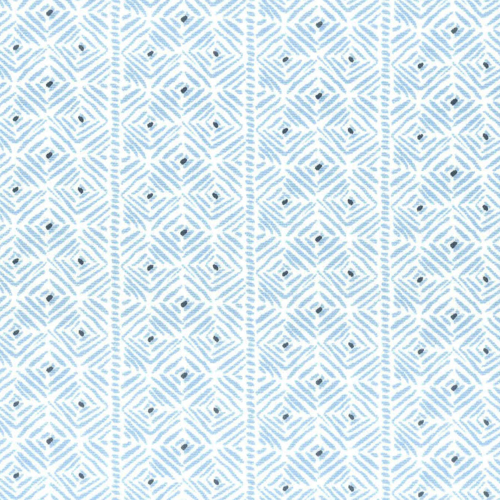 Pixie 3 Breeze by Aoc Designer Fabric LA BELLA VITA 55%LIN 45%COT USA Horizontal: 2.5 and Vertical: 1.25 54 in - Swanky Fabrics -
