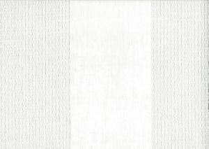 Pixie White 9902 by Norbar Designer Fabric METALICA 56% LINEN 43% POLYESTER TURKEY 13 3/4"V 3/8"H 115 - Swanky Fabrics -
