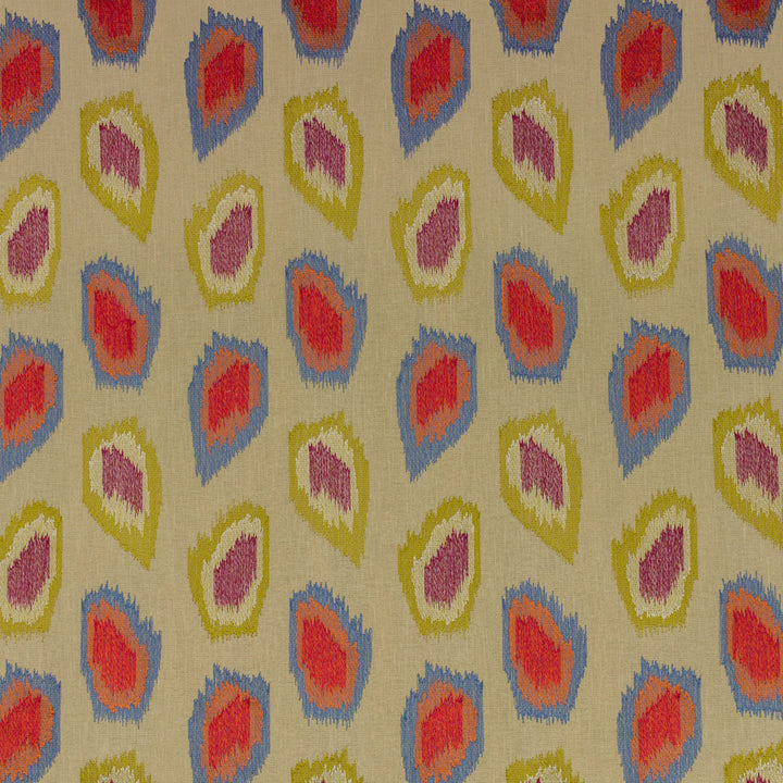 Pizarro Fiesta by Richloom Fabric See sample 68% COTTON 32% POLYESTER BASE (100% VISC EMB) USA or Imported </p><p>Repeat: 56" - Fabric Carolina -