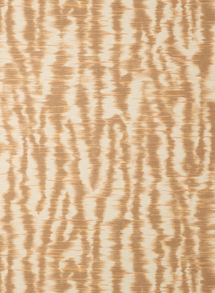 Hartmann Rust Stripe Texture Wallpaper by Fine Decor Medley Covers about 56.4 square feet 20.5-in by 33-ft long roll Unpasted 25.2 - Fabric Carolina -