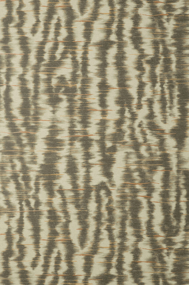 Hartmann Brown Stripe Texture Wallpaper by Fine Decor Medley Covers about 56.4 square feet 20.5-in by 33-ft long roll Unpasted 25.2 - Fabric Carolina -