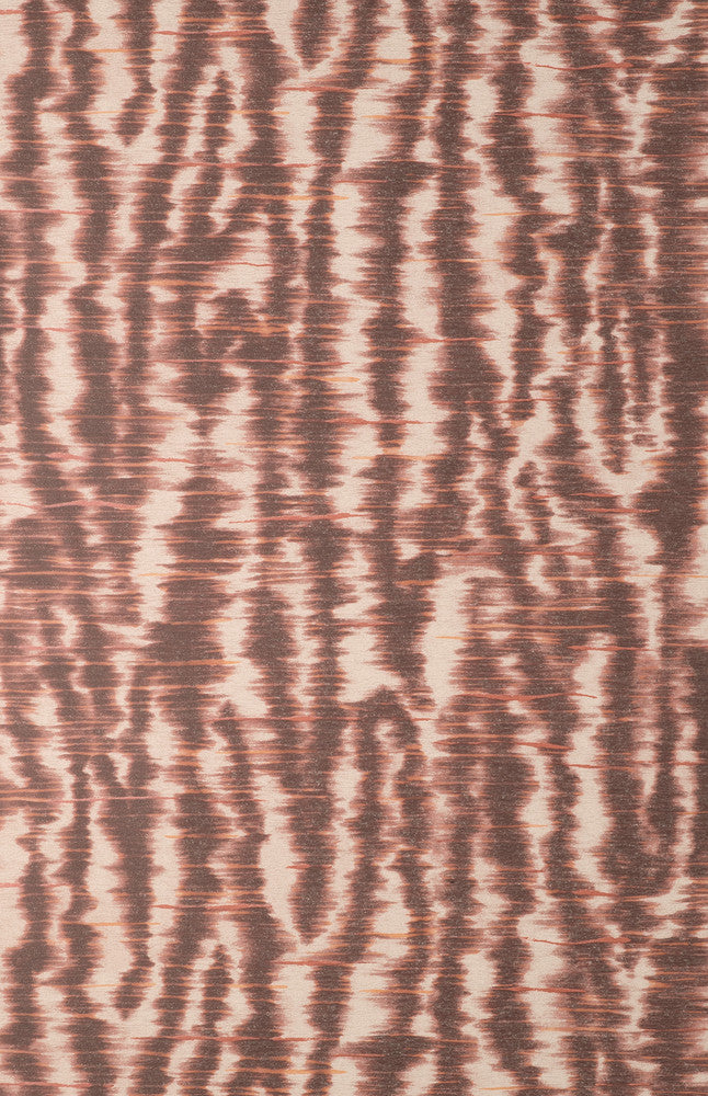 Hartmann Burgundy Stripe Texture Wallpaper by Fine Decor Medley Covers about 56.4 square feet 20.5-in by 33-ft long roll Unpasted 25.2 - Fabric Carolina -