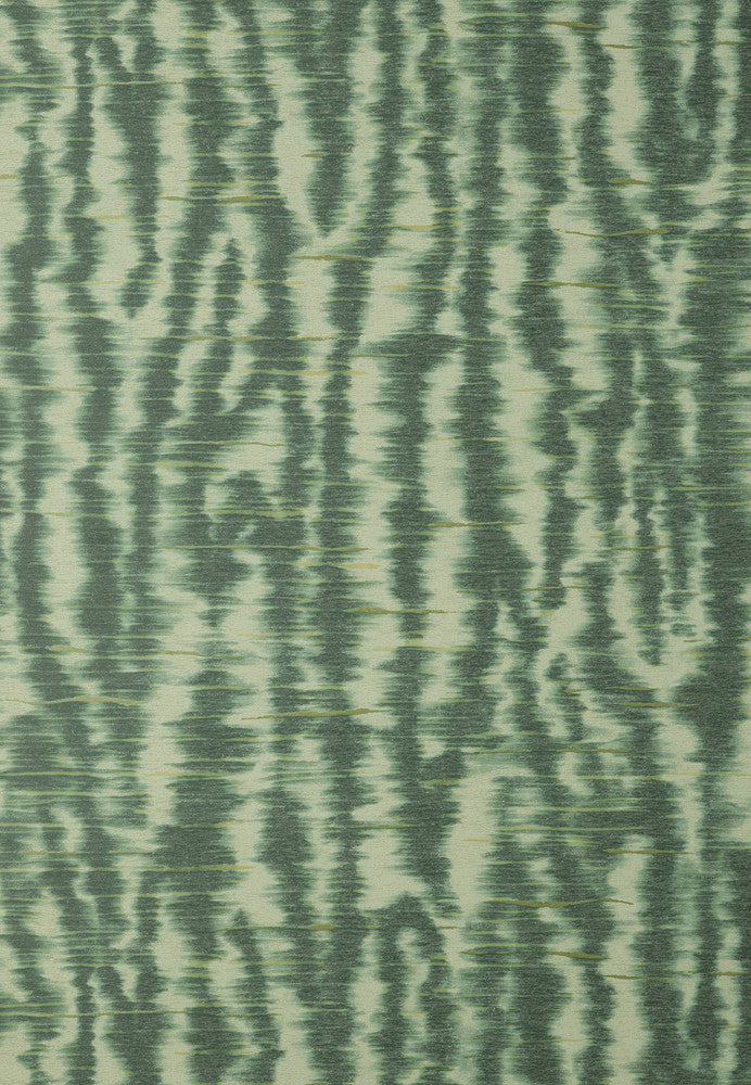 Hartmann Green Stripe Texture Wallpaper by Fine Decor Medley Covers about 56.4 square feet 20.5-in by 33-ft long roll Unpasted 25.2 - Fabric Carolina -