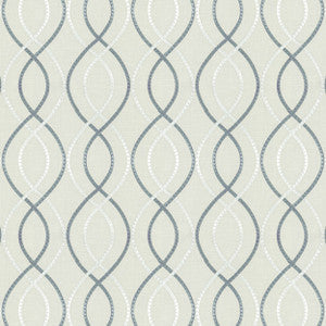 Placido 5 Charcoal by Stout Fabric