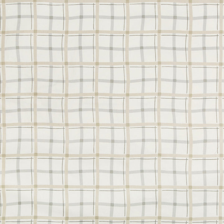 Plaiddance Putty by Kravet Basics Fabric Kravet Basics Fabric Plaiddance PuttyFabric BERMUDA COTTON - 100% United States </p><p>Repeat: H: 13.5, V: 13.5 54 - Fabric Carolina -