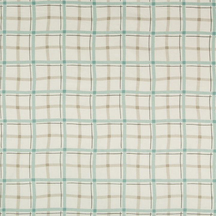 Plaiddance Tile by Kravet Basics Designer Fabric BERMUDA COTTON - 100% United States MEDIUM Horizontal: 13.5 and Vertical: 13.5 54 - Swanky Fabrics -
