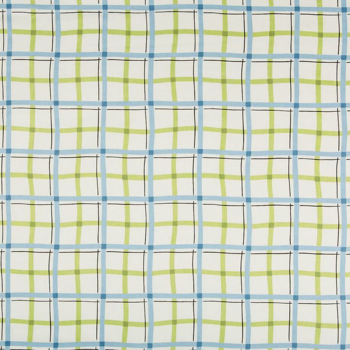 Plaiddance Picnic by Kravet Basics Fabric BERMUDA COTTON - 100% United States MEDIUM Horizontal: 13.5 and Vertical: 13.5 54 - Fabric Carolina -