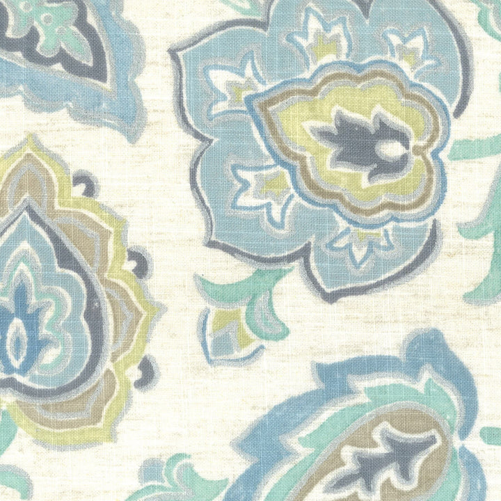 Plateau 1 Seaglass by Stout Fabric RAINBOW LIBRARY OPAL/PEACOCK 55%FLX 45%SVI CHINA Horizontal: 27.000 and Vertical: 36.000 54 in - Fabric Carolina -
