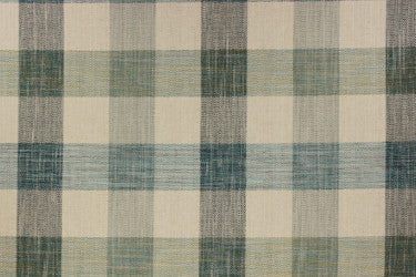 Plateau Ocean by Richloom Fabric See sample 72% POLY, 14% COTTON, 7% VISCOSE, 7% LINEN USA or Imported 15K </p><p>Repeat: V13.5" x H13.5" 56" - Fabric Carolina -