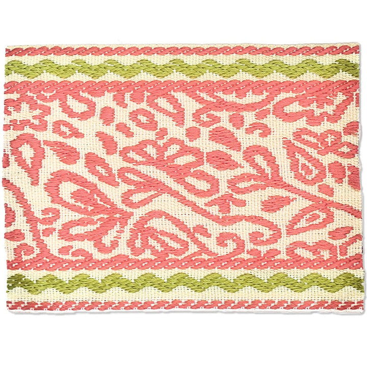 Playful 2 Blossom by Stout Trim Stout Trim Playful 2 BlossomTrim HARMONY TRIM CHINA </p><p>Repeat: H: 0.000, V: 0.000 3 in - Fabric Carolina -