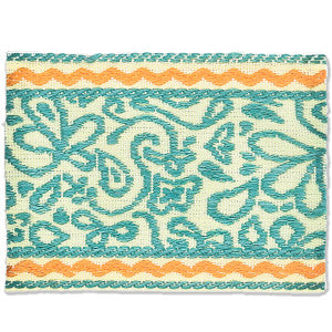 Playful 5 Turquoise by Stout Trim