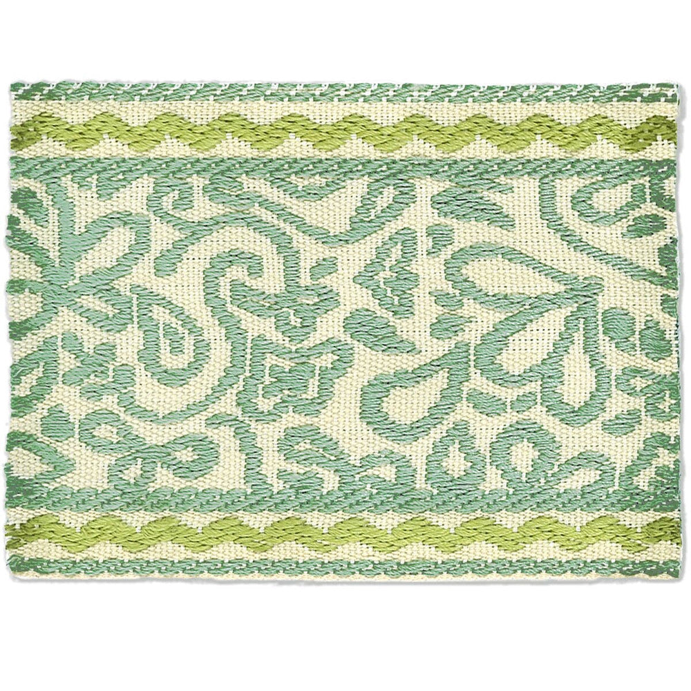 Playful 6 Spa by Stout Trim HARMONY TRIM 55%POL 45%SVI CHINA Horizontal: 0 and Vertical: 0 3 in - Fabric Carolina -