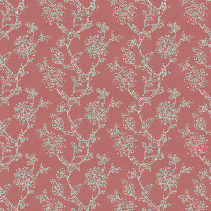 Plie 26J8011 by JF Designer Fabric Color Concepts Coral Sky 70% Cotton, 30% Polyester India Horizontal: 16.75 and Vertical: 15.75 60 - Swanky Fabrics -