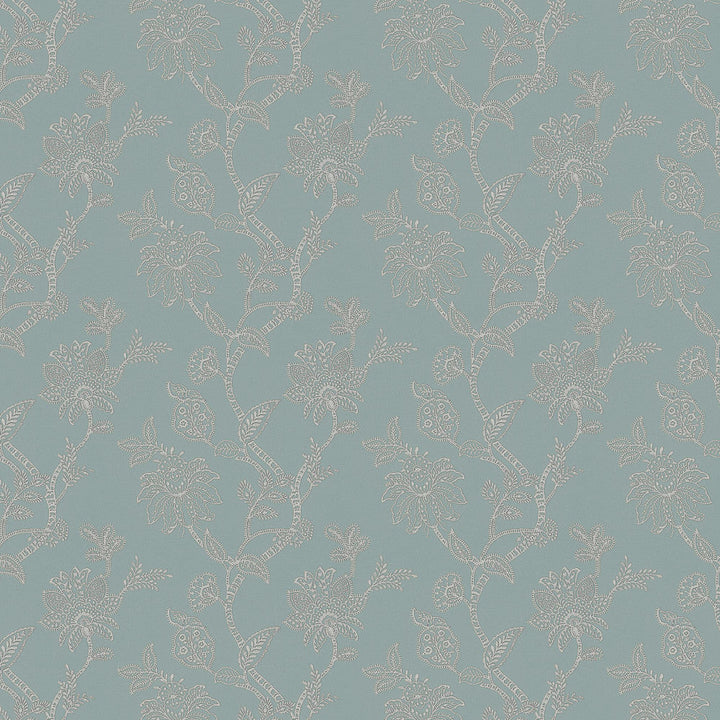 PLIE 62J8001 by JF Designer Fabric Color Concepts Silver Sage 70% Cotton, 30% Polyester India  Horizontal: 16.75 and Vertical: 15.75 60  - Swanky Fabrics -